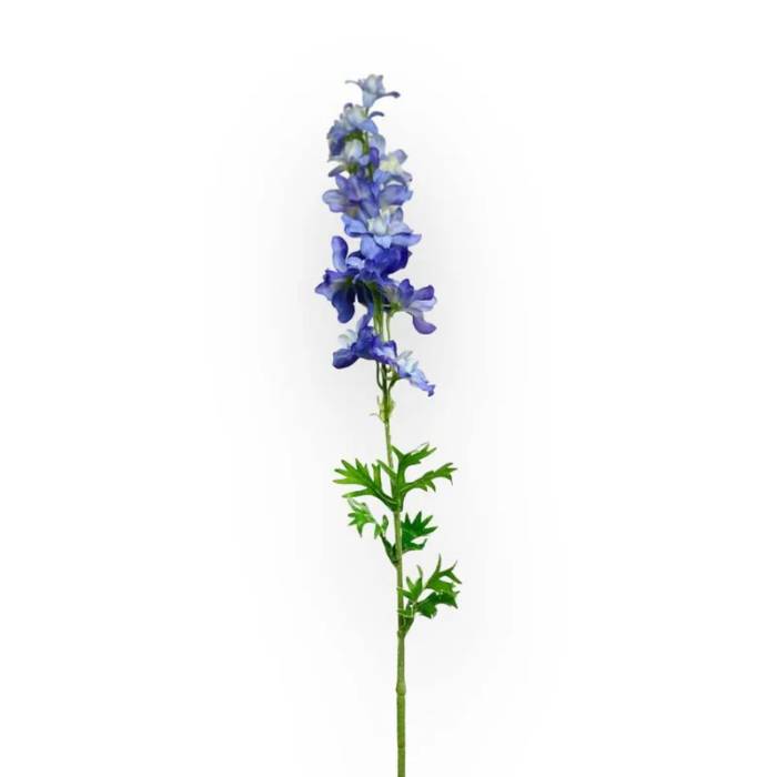 Delphinium Spray Blue Artificial Flowers