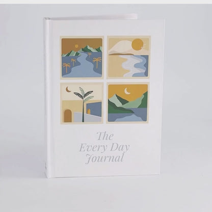 Wellness journal Self-care Gratitude journal Mental health - Flower Guy